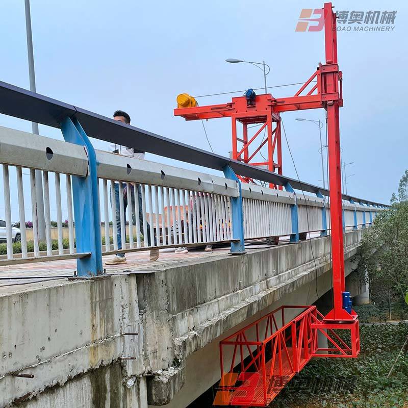 橋梁排(pai)水管安裝設備使(shǐ)用方法