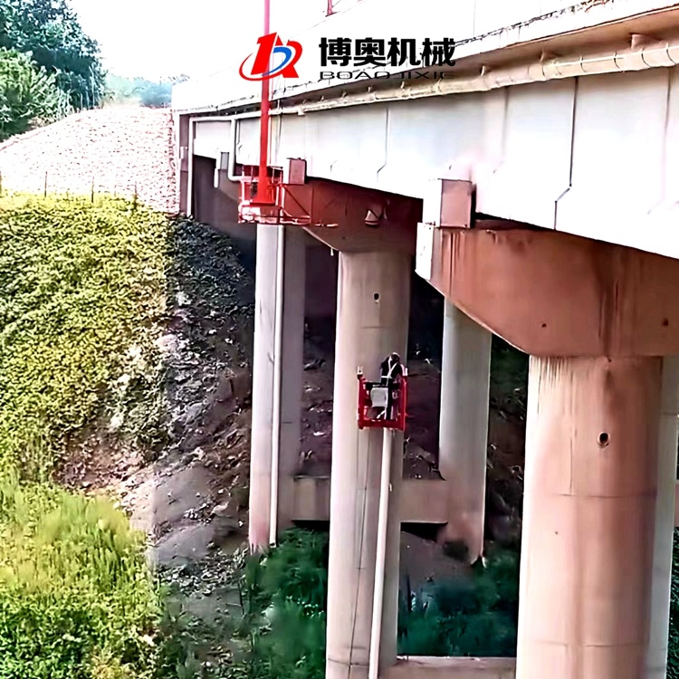 Q5M電動(dòng)型橋梁排水管安(ān)裝施工車