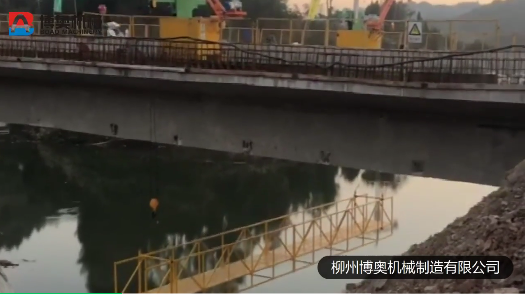 橋梁全(quán)面檢修(xiū)塗裝安(ān)全施工(gong)設備