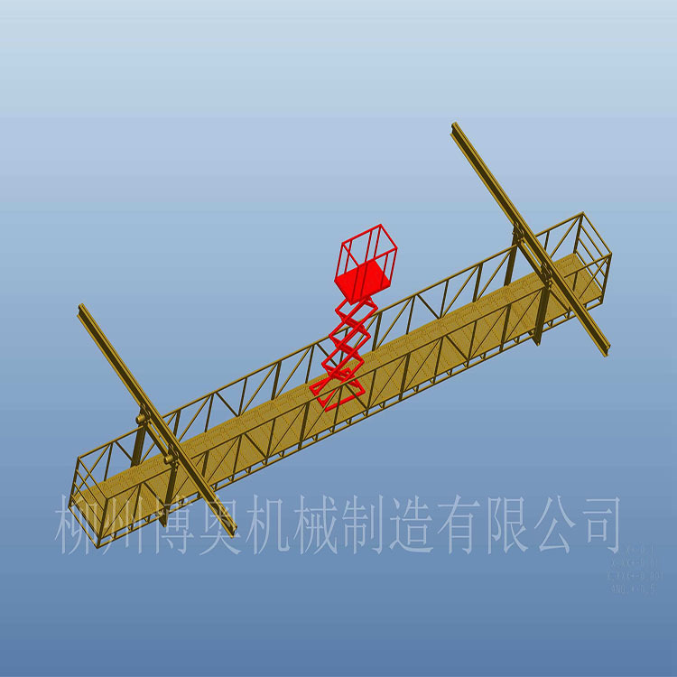咸阳尔易金属制造集团(3G网站)軌道檢查車(che)_橋梁下弦檢(jian)查小車