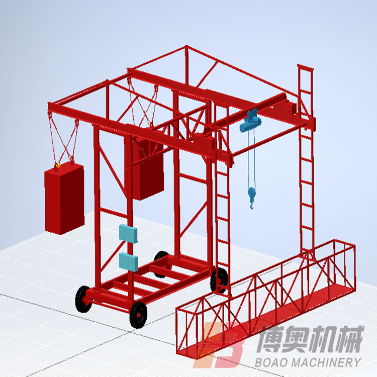 高(gao)速防撞(zhuang)牆模闆(pan)施工設(shè)備