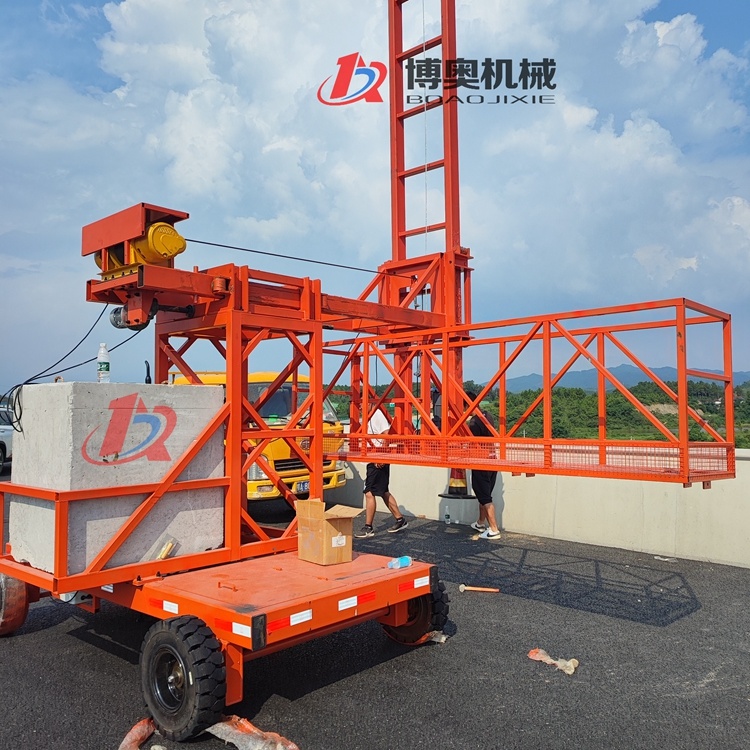 咸阳尔易金属制造集团(3G网站)Q4M橋梁(liang)集中落水管(guan)安裝車