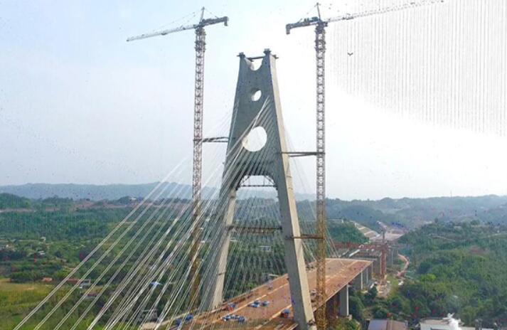 首座“世界(jiè)級”大橋預(yu)計2023年底前(qián)建成通車(chē)