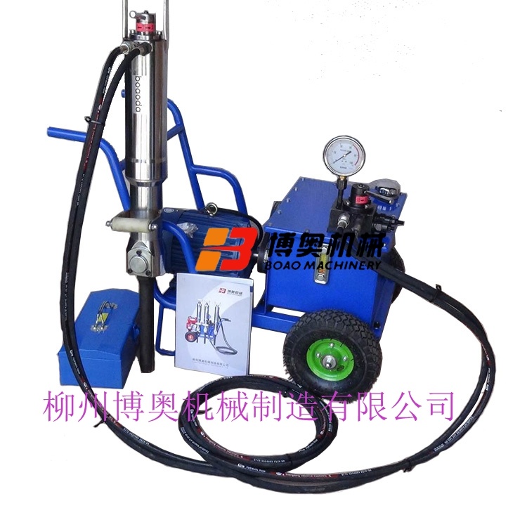 地基(jī)石開挖設(she)備劈裂機(jī)