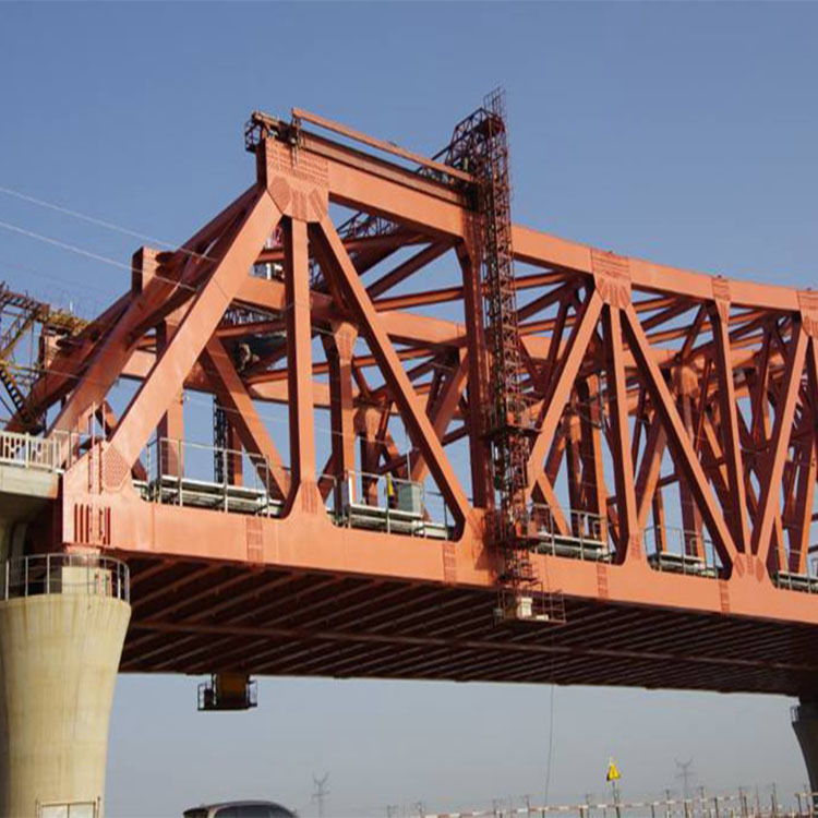 鋼(gang)桁架橋梁上(shàng)弦檢查小車(che)