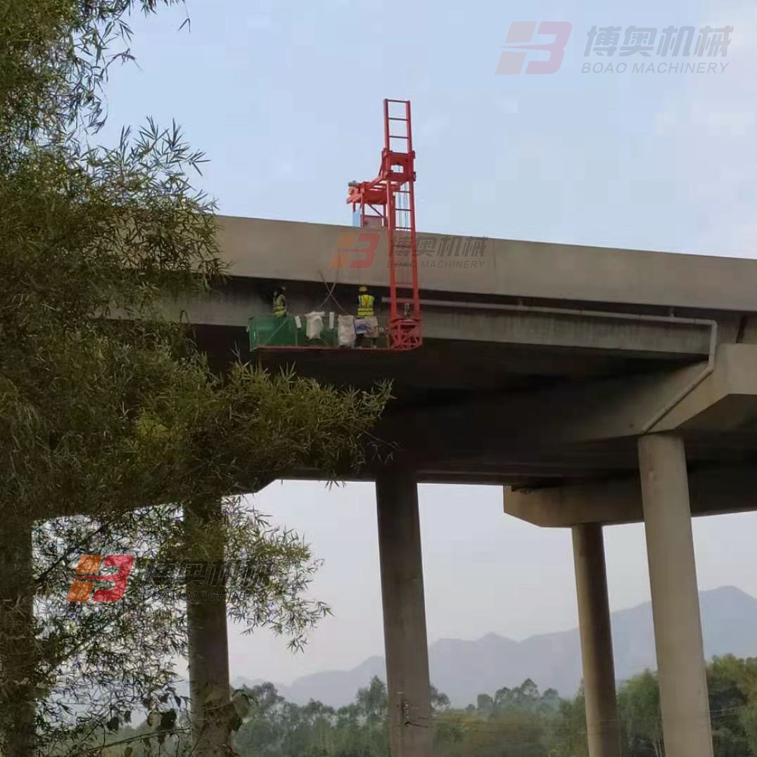 橋梁排水管安裝(zhuāng)有哪一些設備可(ke)以用？