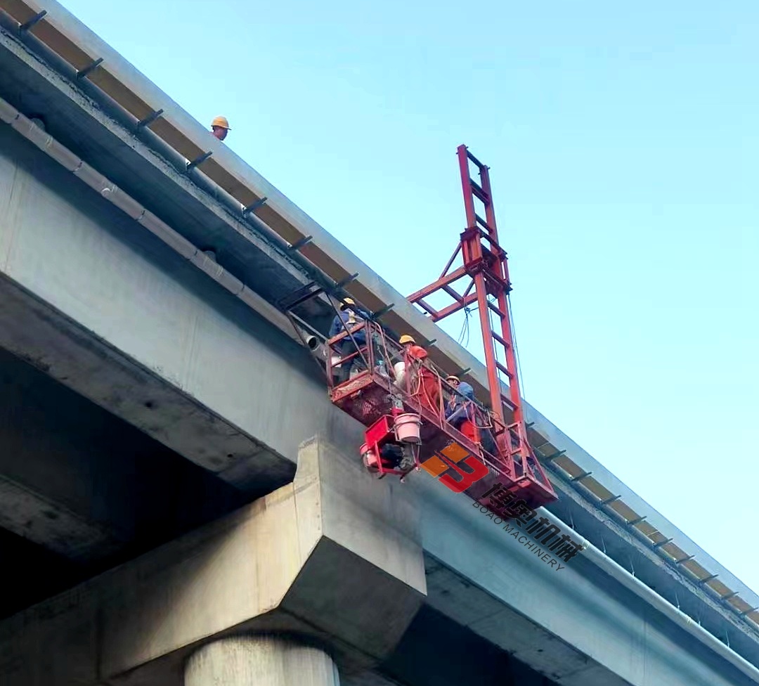 Q4M橋梁排(pái)水管安(an)裝設備(bei)專利産(chǎn)品