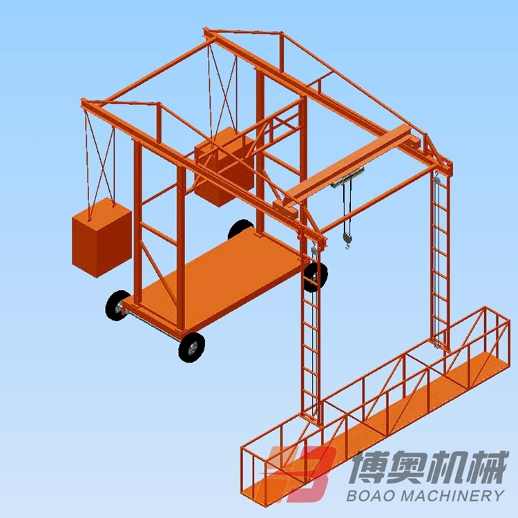 高速橋(qiáo)梁護欄模闆台車(che)使用方法