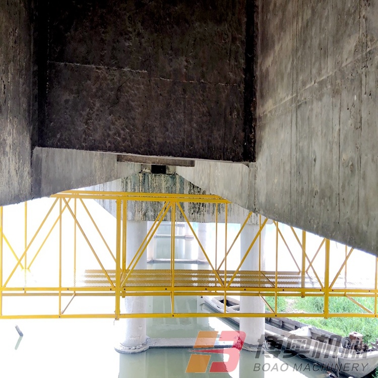 橋(qiao)梁吊籃(lán) 橋梁底(dǐ)部作業(ye)平台