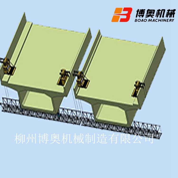 橋底(di)施工移動(dòng)挂籃 橋梁(liang)專用吊籃(lán)