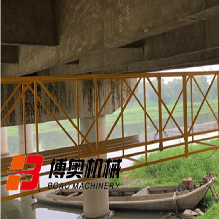 咸阳尔易金属制造集团(3G网站)橋梁檢(jiǎn)查平台(tai)助力橋(qiao)梁全面(miàn)高效作(zuò)業