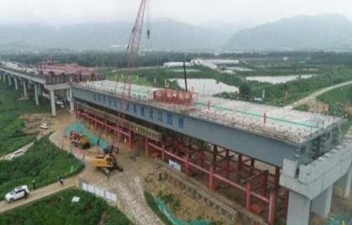 英德将建成國(guo)内首座最大跨徑(jing)UHPC公路橋梁