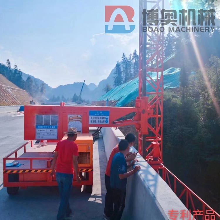 液壓橋(qiao)梁落水管安(an)裝施工設備(bei)功能齊全