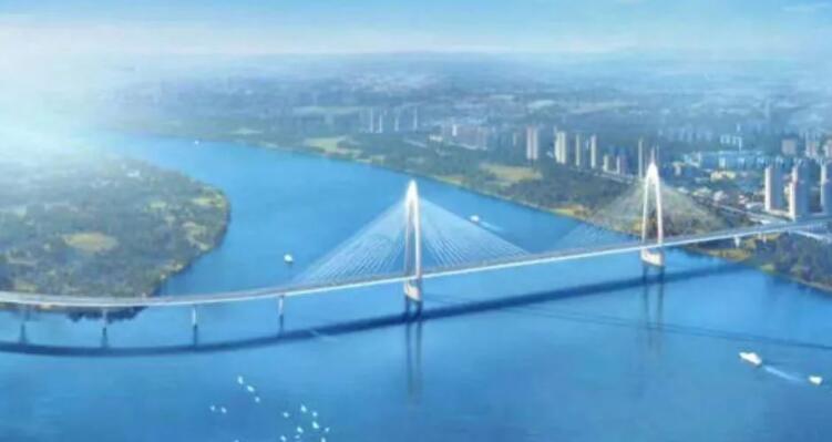 長沙再(zài)建過江大通(tōng)道，将建跨徑(jing)最大的過江(jiāng)大橋
