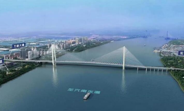 我國大(da)跨度多功能斜拉(la)橋粵港澳大灣區(qū)紅蓮大橋進入攻(gōng)堅階段