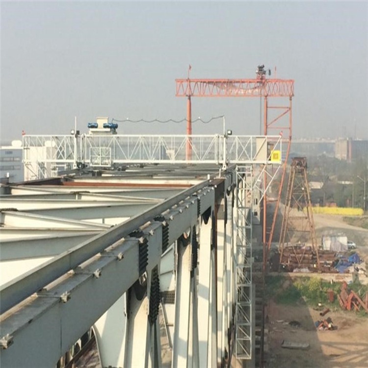 鋼桁架橋梁(liang)上弦檢查小(xiao)車