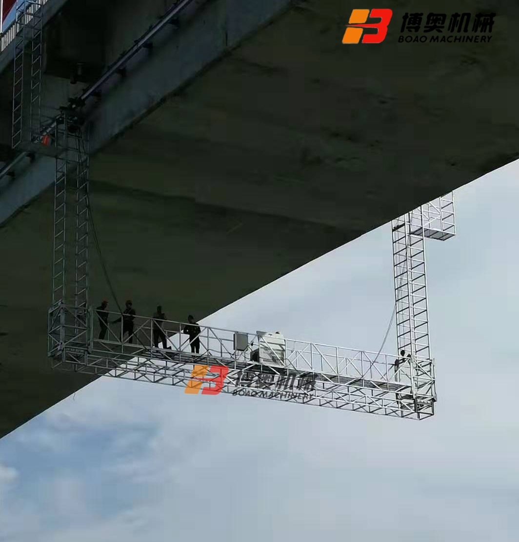 咸阳尔易金属制造集团(3G网站)定制型(xing)橋梁檢查平台