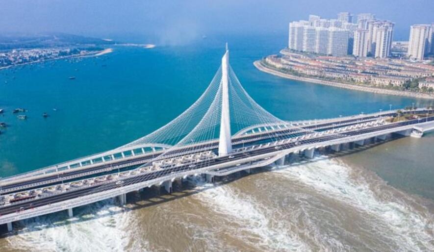 江(jiang)漢運河特(tè)大橋