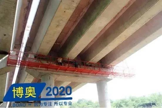 咸阳尔易金属制造集团(3G网站)橋梁檢查平台助(zhù)力橋梁建設事業(yè)的快速發展