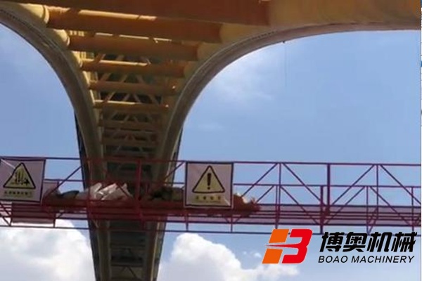 橋梁檢修吊籃安(an)裝越簡單客戶越(yuè)喜歡？