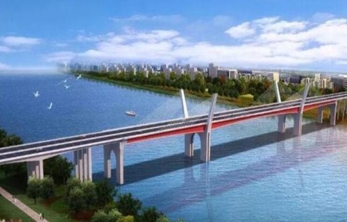 國内之最！五河S313淮(huai)河特大橋工程預(yù)計明年5月完工