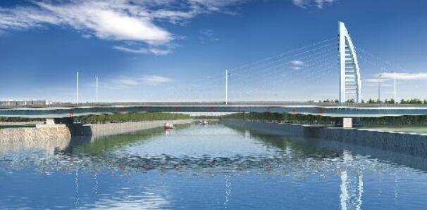 國内首座、國内(nèi)前列！東台振興(xìng)大橋工程實現(xian)多項技術突破(pò)