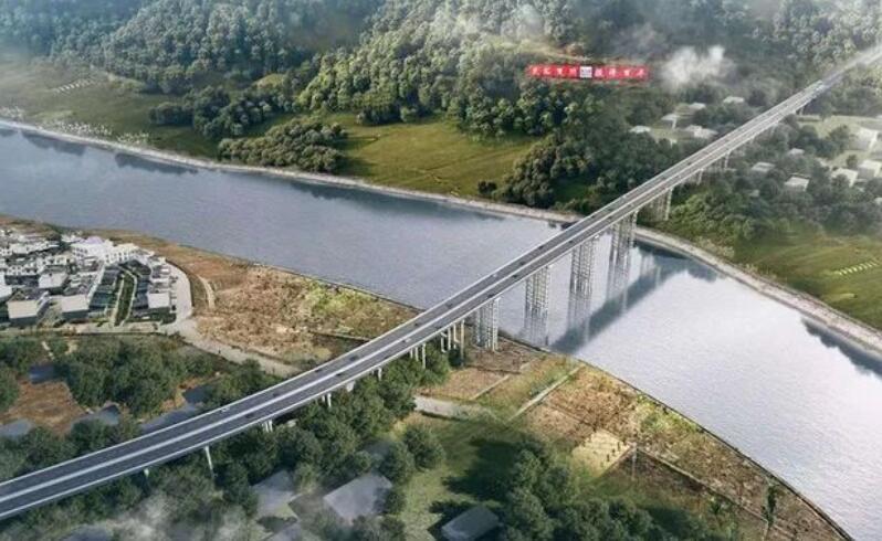 四(sì)川泸石(shí)高速得(dé)妥特大(da)橋首根(gēn)深水樁(zhuāng)基順利(li)完成