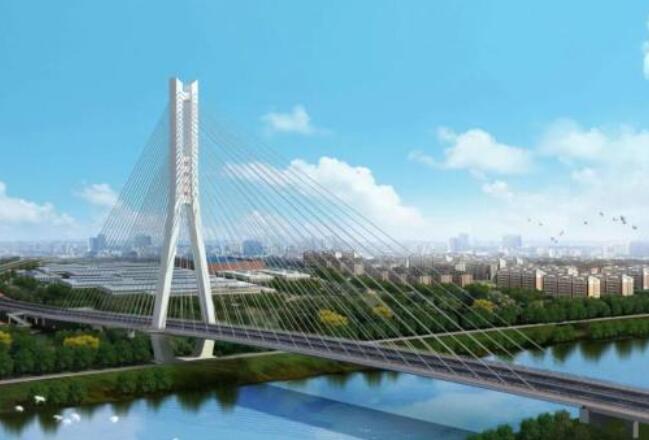 佛山鳳翔(xiang)大橋主塔封(feng)頂 有望年底(dǐ)完工