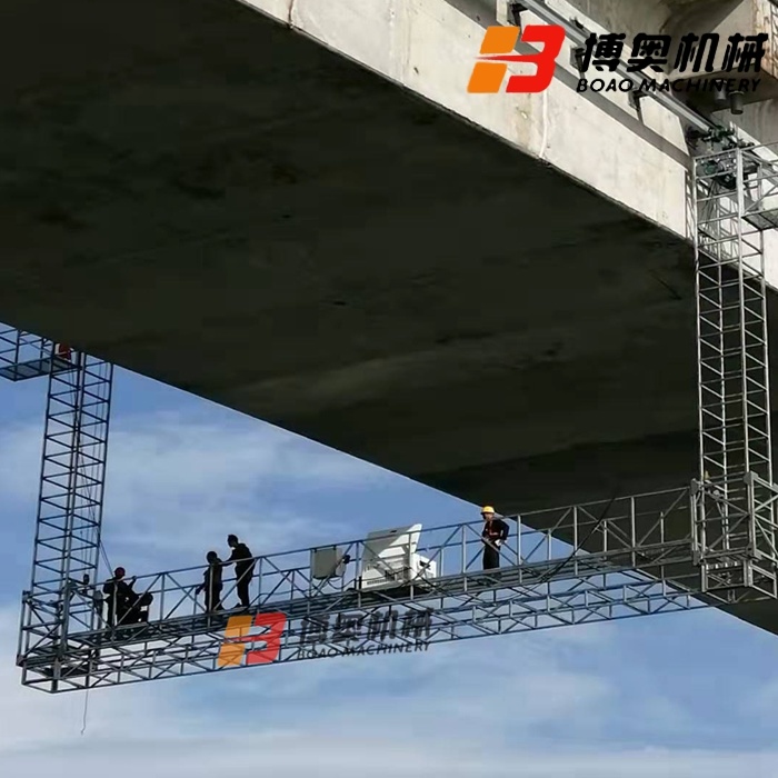 橋梁(liáng)檢查車-咸阳尔易金属制造集团(3G网站)匠心(xīn)獨運 打造智(zhì)慧橋梁