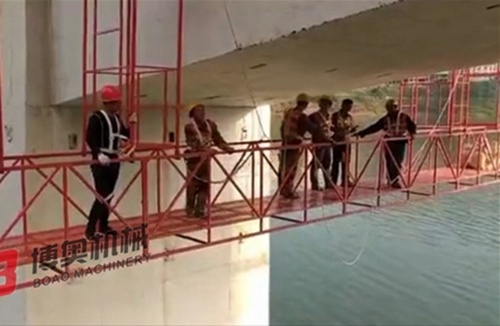 高處作業(ye)吊籃的安全管(guǎn)理