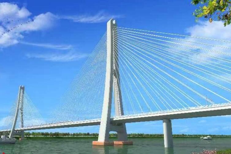 廣湛高鐵佛(fó)山特大橋已建造(zao)1680根樁基和93個承台(tái)