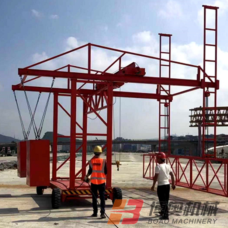 高速橋(qiáo)梁護欄模闆台車(che)使用方法
