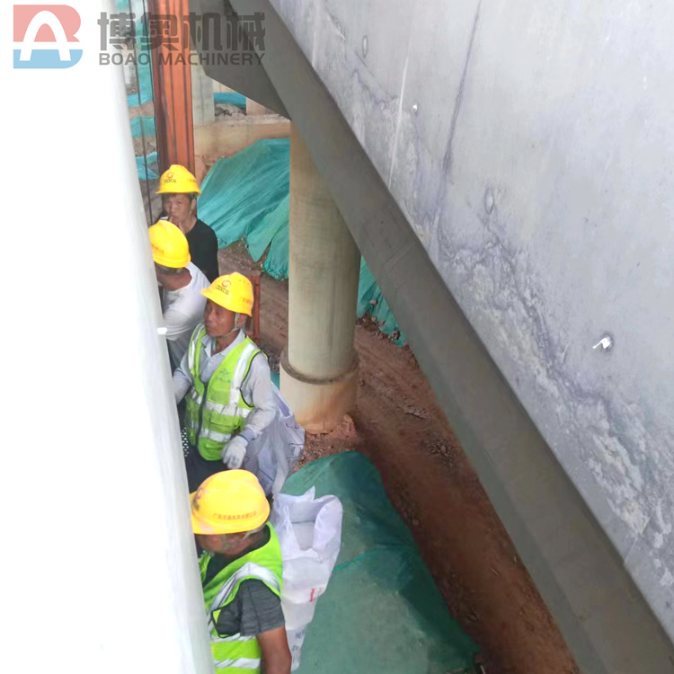 高架(jià)橋集中橋(qiao)梁排水管(guǎn)安裝設備(bei)