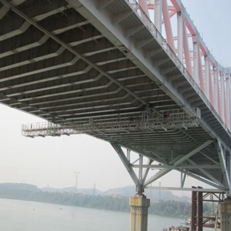 咸阳尔易金属制造集团(3G网站)軌道檢查(chá)車_橋梁下弦(xian)檢查小車