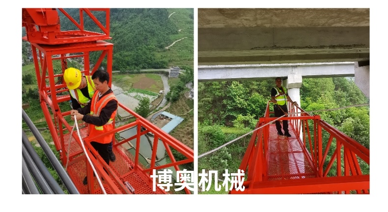 橋梁電動(dòng)吊籃針對(dui)性施工方(fāng)案可行性(xìng)分析