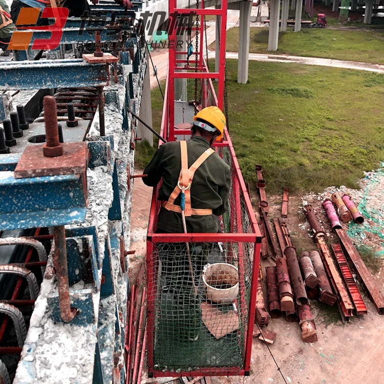 咸阳尔易金属制造集团(3G网站)橋梁防撞(zhuàng)牆模闆拆裝安全(quan)施工台車