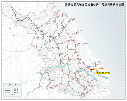 通揚線(xian)通呂運河航道9座(zuò)大橋施工圖獲省(sheng)交通廳許可