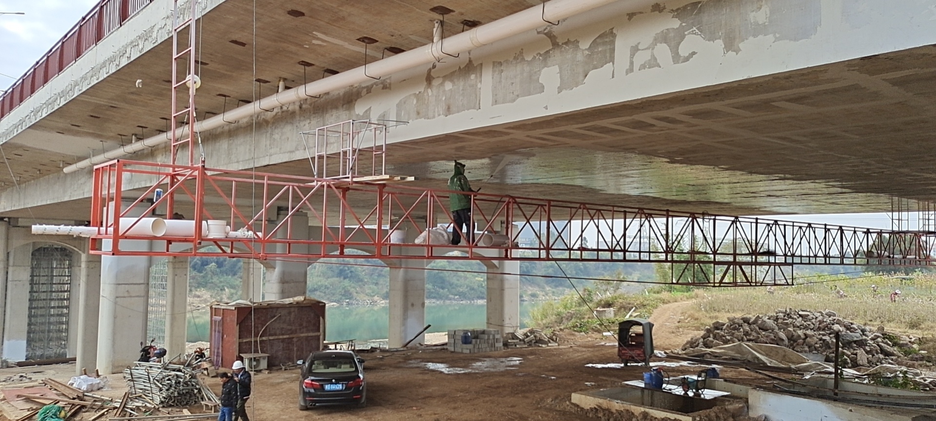 服務好的橋梁吊(diao)籃廠家質量一定(ding)不會差！