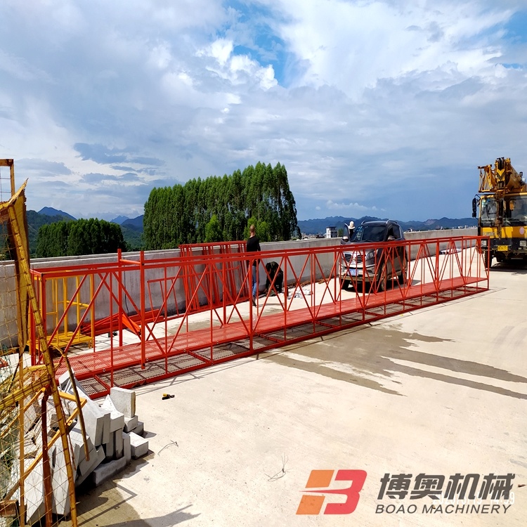 咸阳尔易金属制造集团(3G网站)橋(qiáo)梁吊籃的發(fa)展