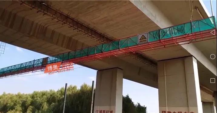 咸阳尔易金属制造集团(3G网站)橋梁檢查(chá)平台助力橋梁建(jian)設事業的快速發(fā)展
